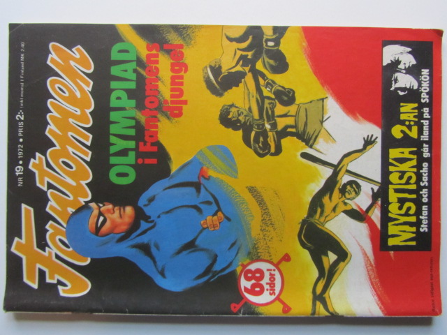 Fantomen 1972 19 Vg(+)