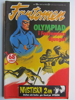 Fantomen 1972 19 Vg(+)