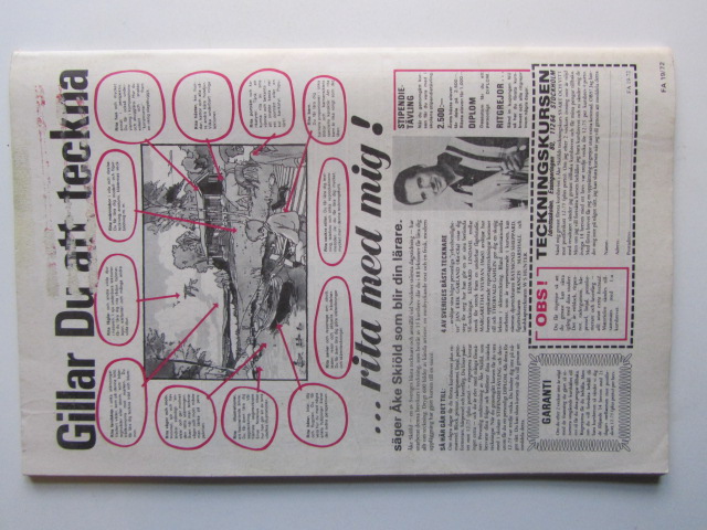 Fantomen 1972 19 Vg(+) - 2