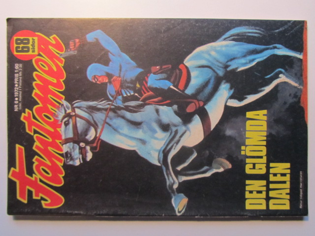 Fantomen 1972 06 Vg+