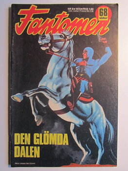 Fantomen 1972 06 Vg+
