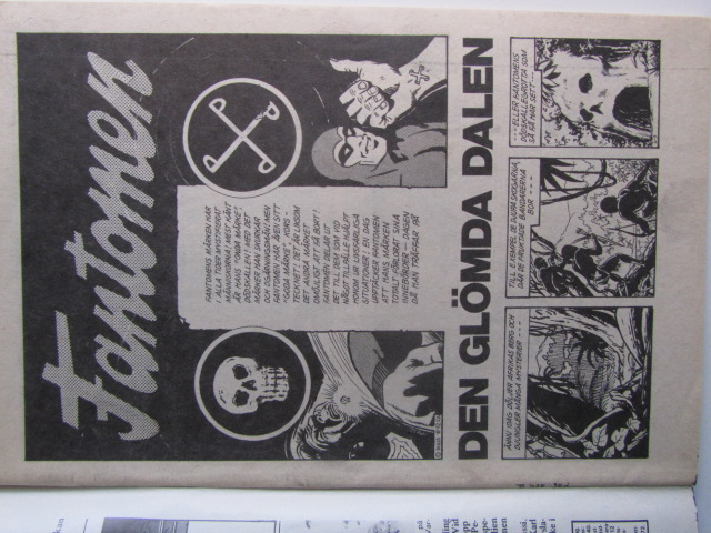 Fantomen 1972 06 Vg+ - 2