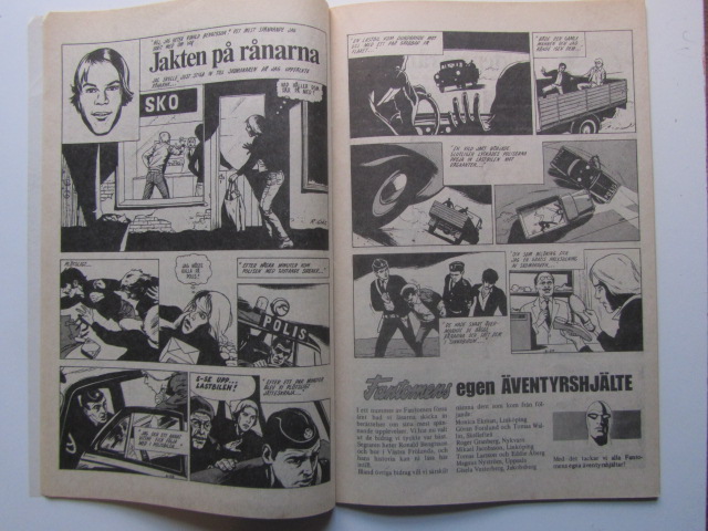 Fantomen 1972 06 Vg+ - 4