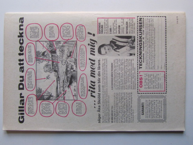 Fantomen 1972 06 Vg+ - 3
