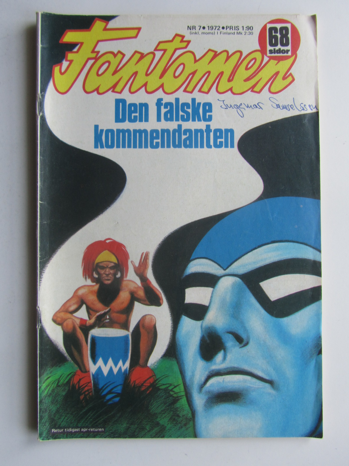 Fantomen 1972 07 Vg