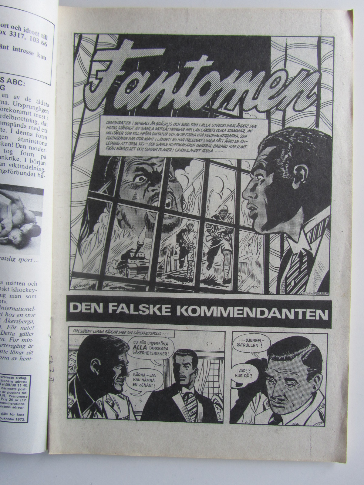 Fantomen 1972 07 Vg - 3