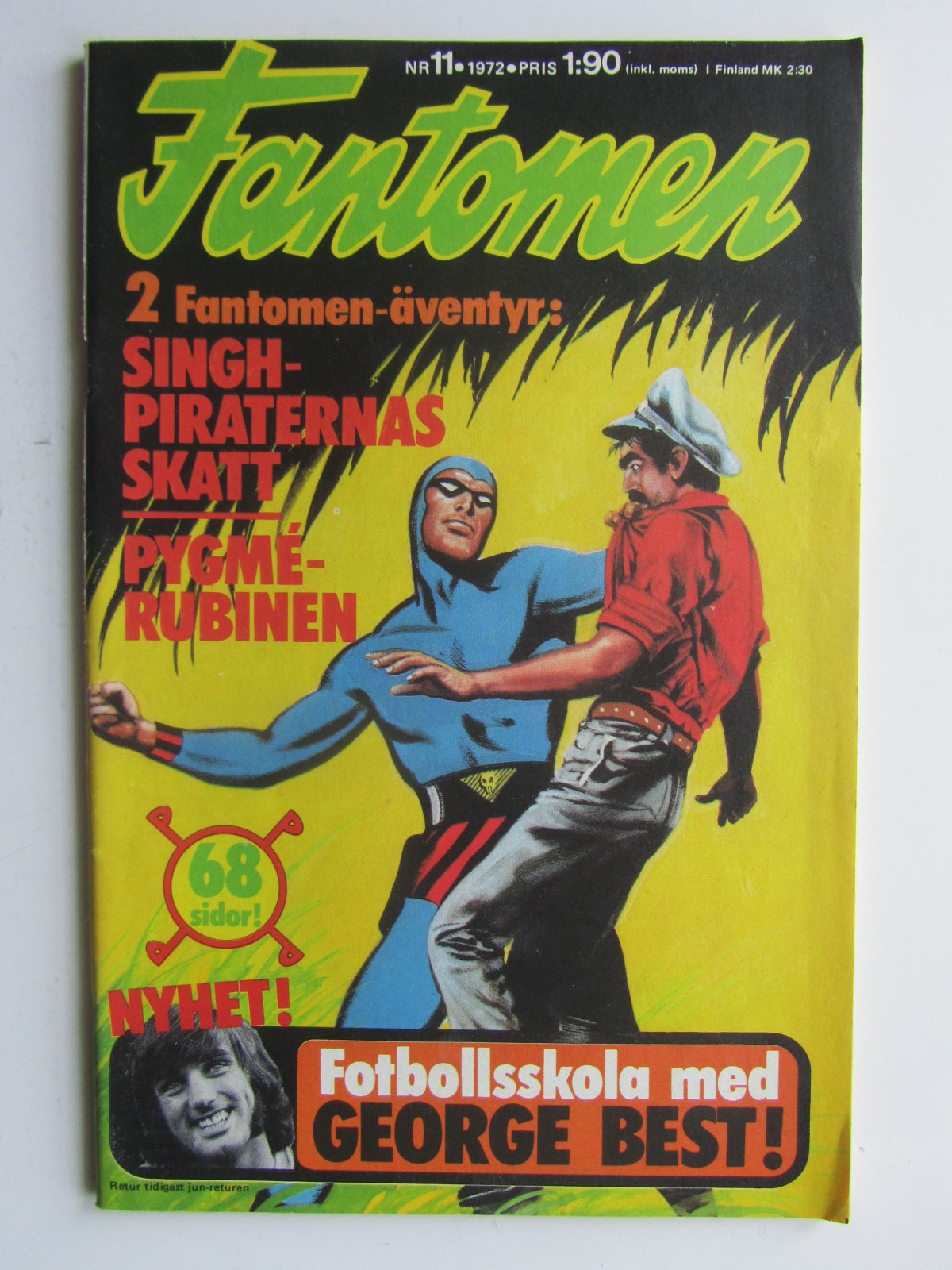 Fantomen 1972 11 Fn