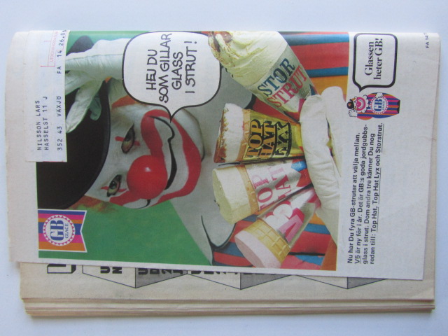 Fantomen 1972 14 Vg - 2