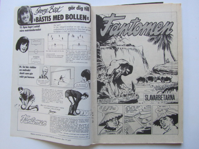 Fantomen 1972 14 Vg - 3
