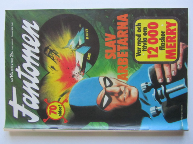 Fantomen 1972 14 Vg