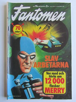 Fantomen 1972 14 Vg