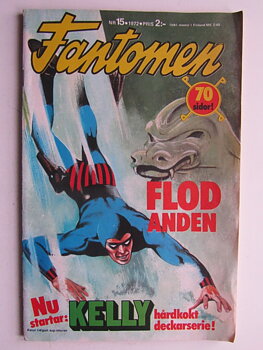 Fantomen 1972 15 Vg+