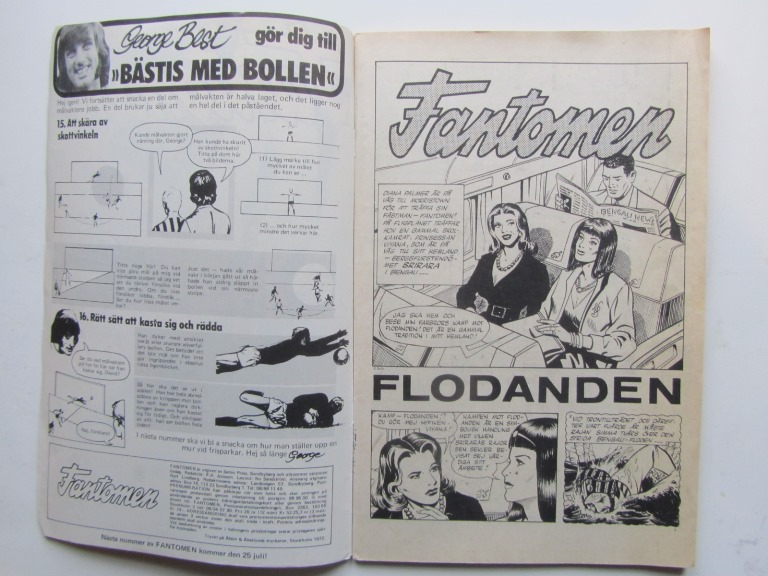 Fantomen 1972 15 Vg+ - 3
