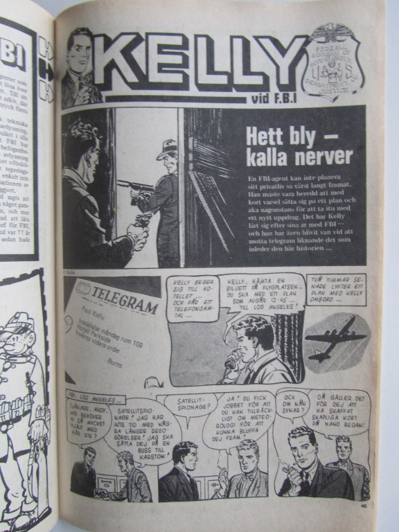 Fantomen 1972 15 Vg+ - 4