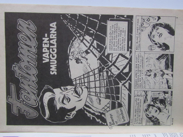 Fantomen 1972 17 Vg+ - 3
