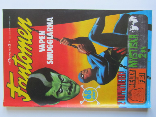 Fantomen 1972 17 Vg+