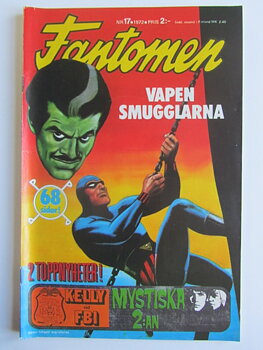 Fantomen 1972 17 Vg+