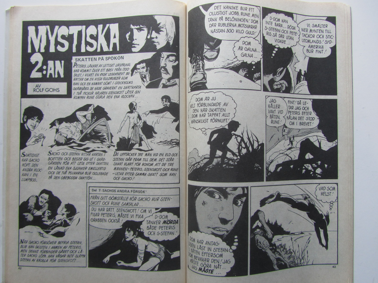 Fantomen 1972 22 Vg - 4