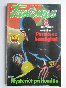 Fantomen 1972 22 Vg