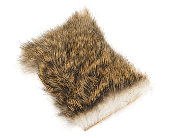 Hare Fur Peice