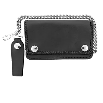 Brieftasche Bifold Classic Braided De Lux Large mit Kette 6.