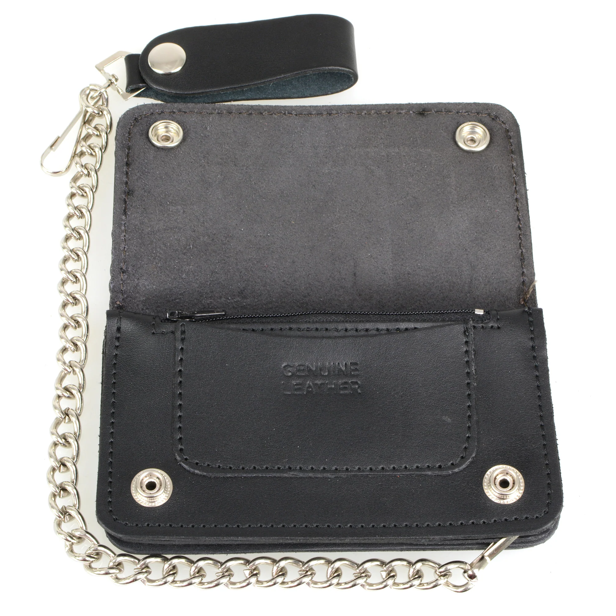 Brieftasche Bifold Classic Braided De Lux Large mit Kette 6. - 2