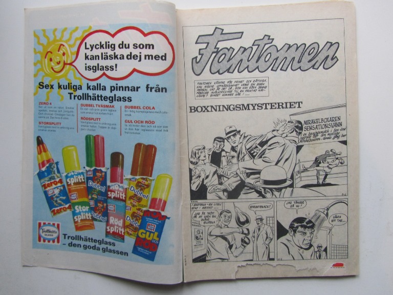 Fantomen 1971 10 Vg - 3