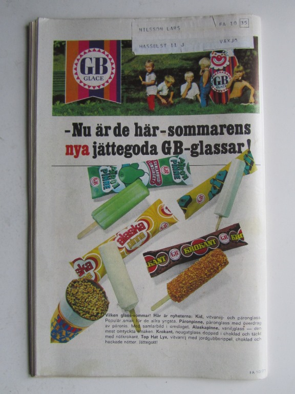 Fantomen 1971 10 Vg - 2
