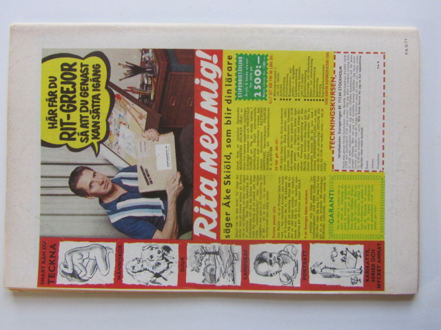 Fantomen 1971 05 Vg+ - 2