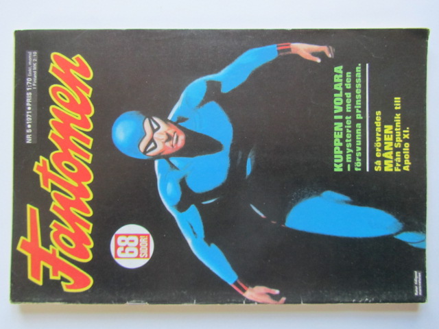 Fantomen 1971 05 Vg+