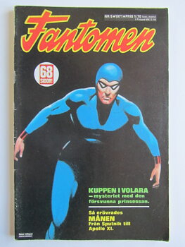 Fantomen 1971 05 Vg+