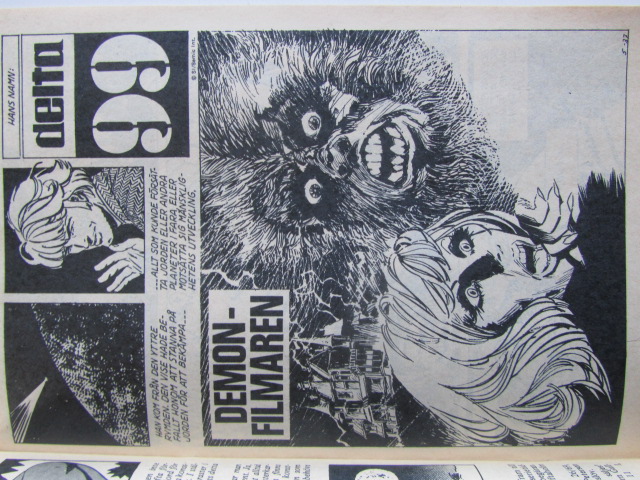 Fantomen 1971 05 Vg+ - 4