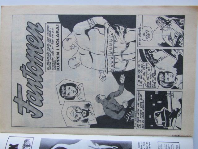 Fantomen 1971 05 Vg+ - 3