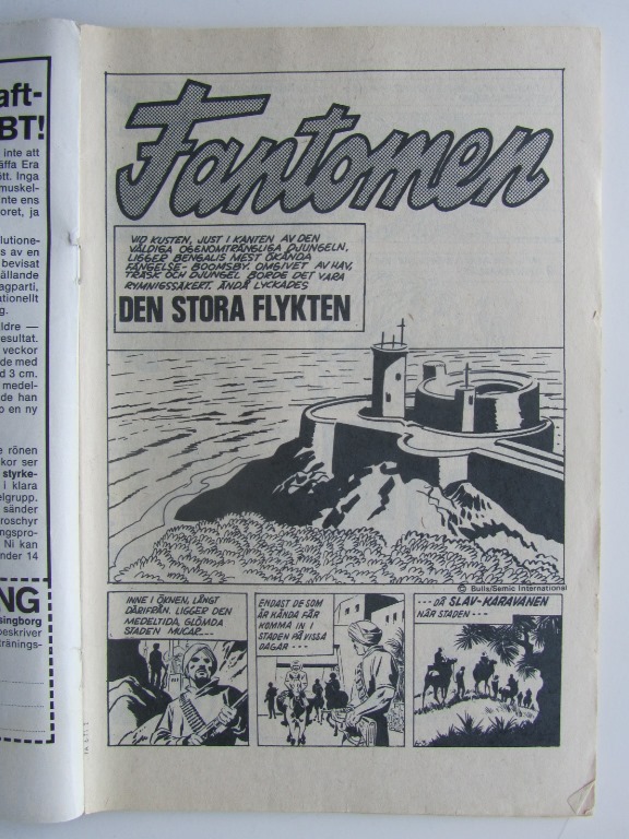 Fantomen 1971 06 Vg- - 3