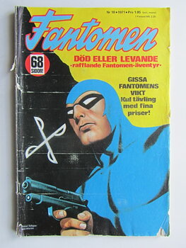 Fantomen 1971 18 Vg-