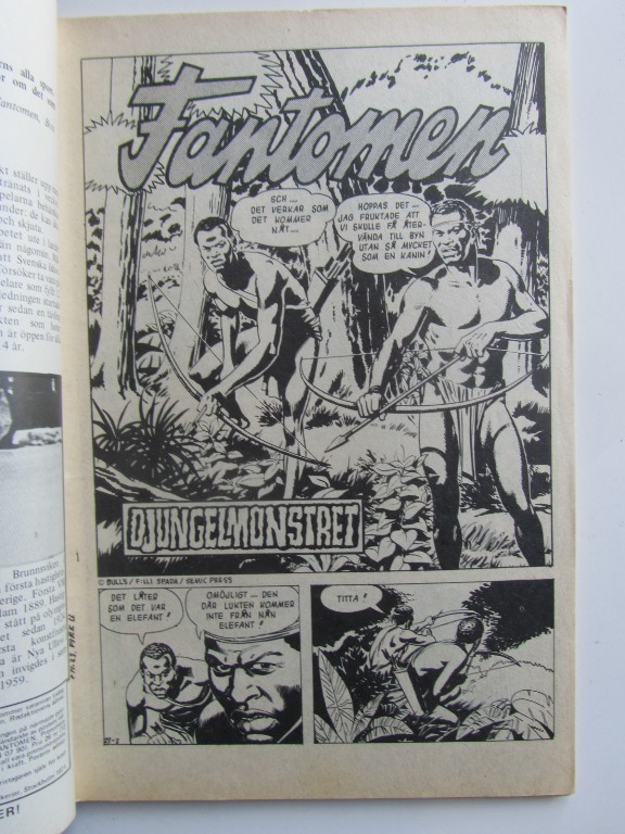 Fantomen 1971 23 Vg+ - 3