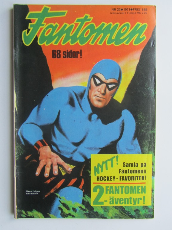 Fantomen 1971 23 Vg+