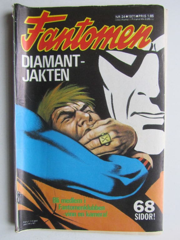 Fantomen 1971 24 Good