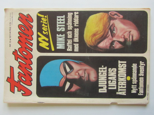 Fantomen 1971 12 Vg