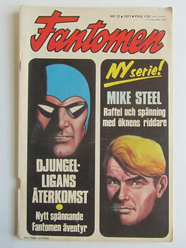 Fantomen 1971 12 Vg