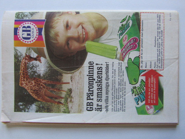 Fantomen 1971 12 Vg - 2