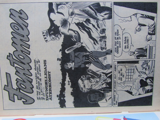Fantomen 1971 12 Vg - 3