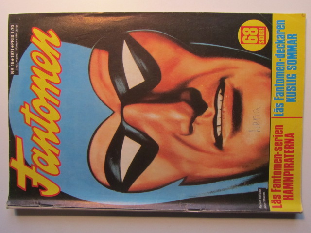 Fantomen 1971 15 Vg