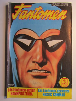 Fantomen 1971 15 Vg