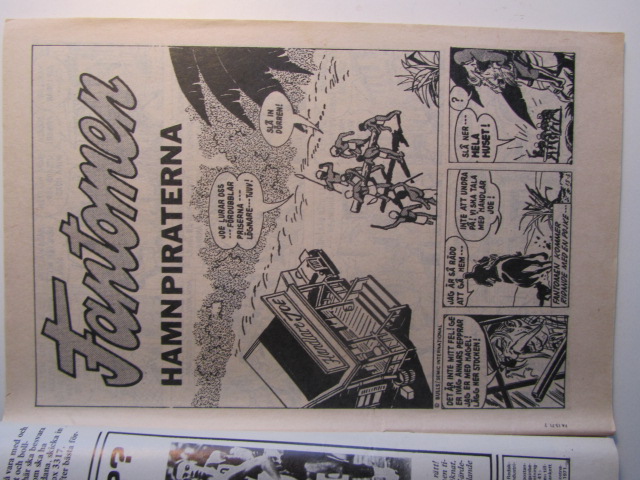 Fantomen 1971 15 Vg - 3
