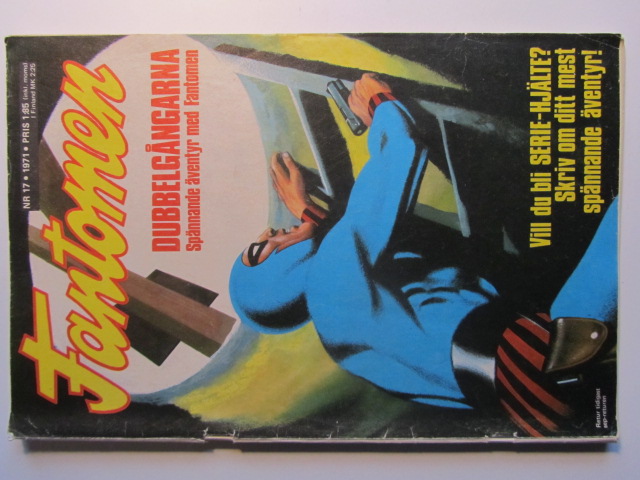 Fantomen 1971 17 Good