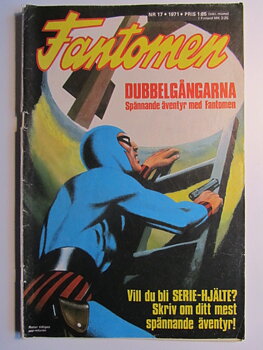 Fantomen 1971 17 Good