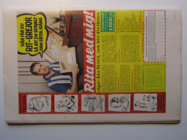 Fantomen 1971 17 Good - 2