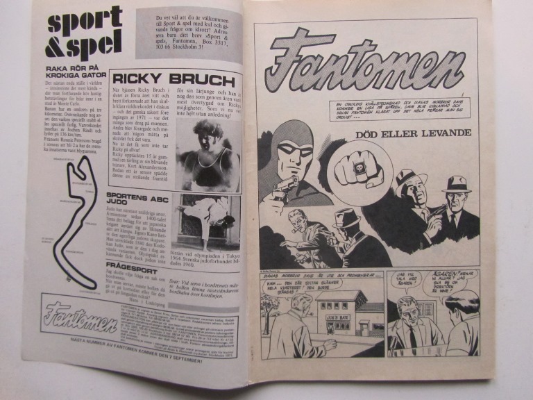 Fantomen 1971 18 Vg+ - 3