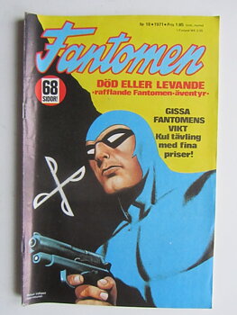 Fantomen 1971 18 Vg+